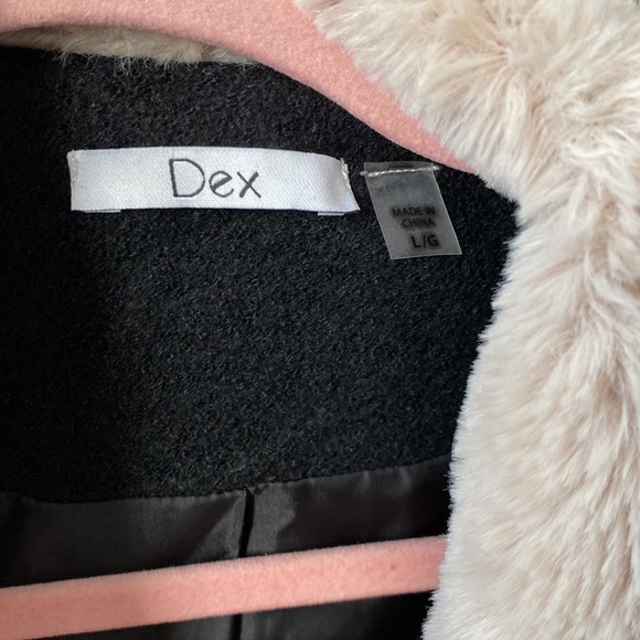 Wool blend jacket Dex Large - Picture 3 of 3